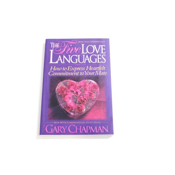 The Five Love Languages, Gary Chapman, Self Help, Relationships, ~ 250407-WH 347 - Picture 1 of 2